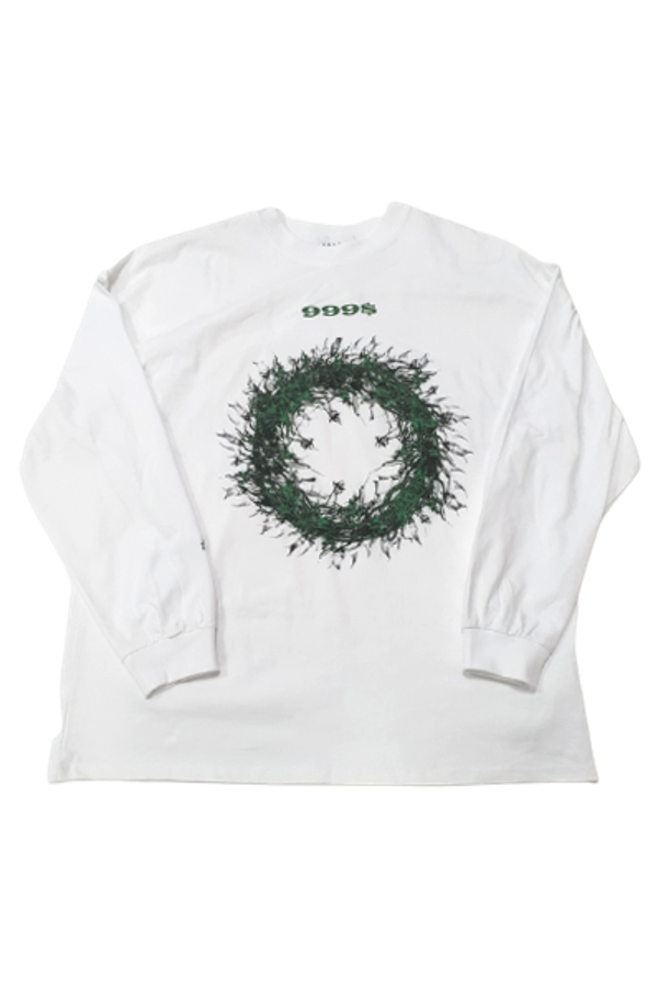 AK 999$_Long sleeve_Overfit (white)(국내 발송)